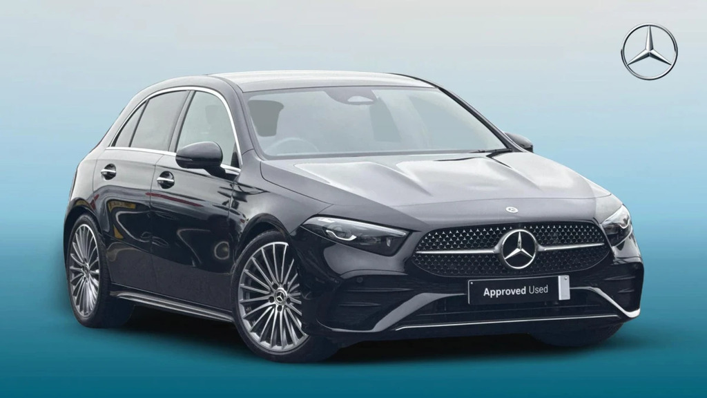 Mercedes-Benz A Class A 200 Amg Line Premium M Black