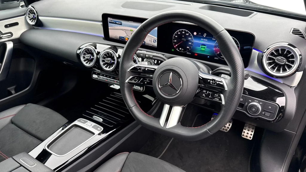 Mercedes-Benz A Class A 200 Amg Line Premium M KS25TTZ Black #3