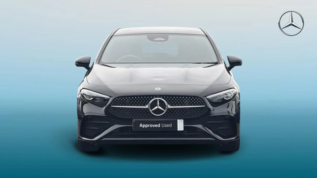 Mercedes-Benz A Class A 200 Amg Line Premium M KS25TTZ Black #6