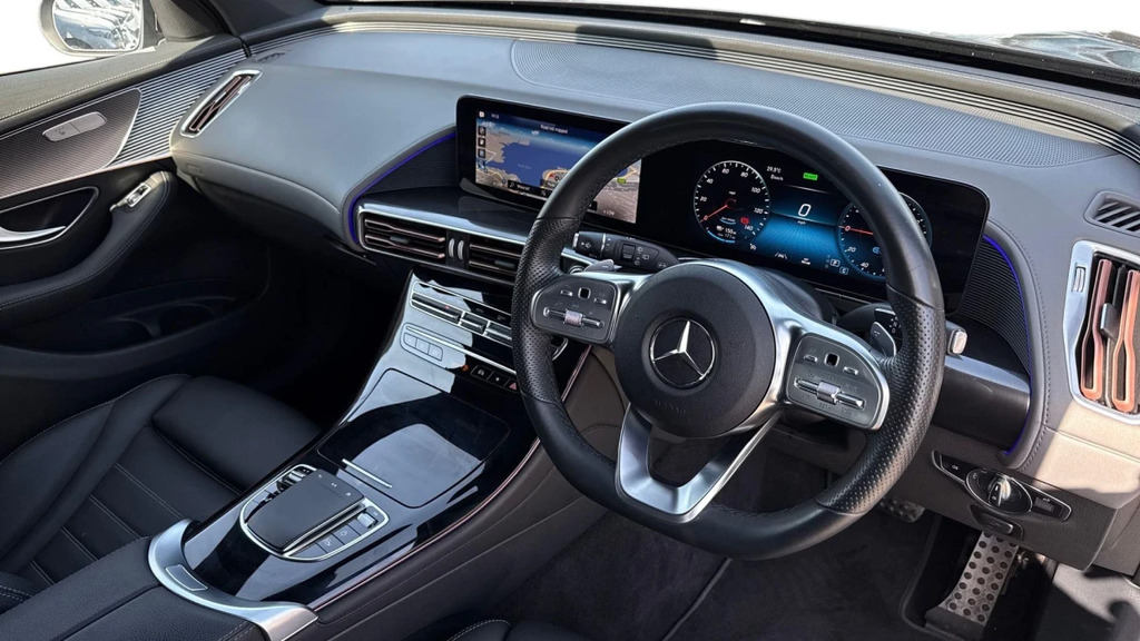 Mercedes-Benz EQC Eqc 400 Amg Line 4Matic KS73FWV Grey #3