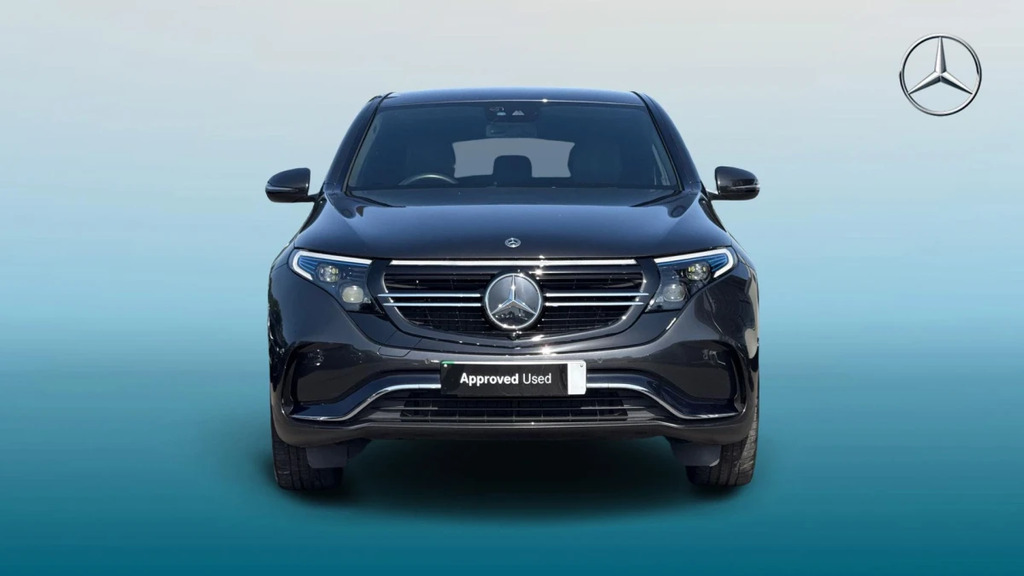 Mercedes-Benz EQC Eqc 400 Amg Line 4Matic KS73FWV Grey #6