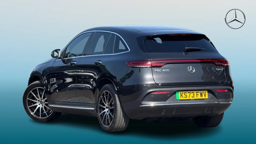 Mercedes-Benz EQC Eqc 400 Amg Line 4Matic KS73FWV Grey #2