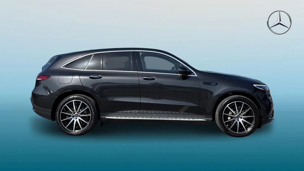 Mercedes-Benz EQC Eqc 400 Amg Line 4Matic KS73FWV Grey #4