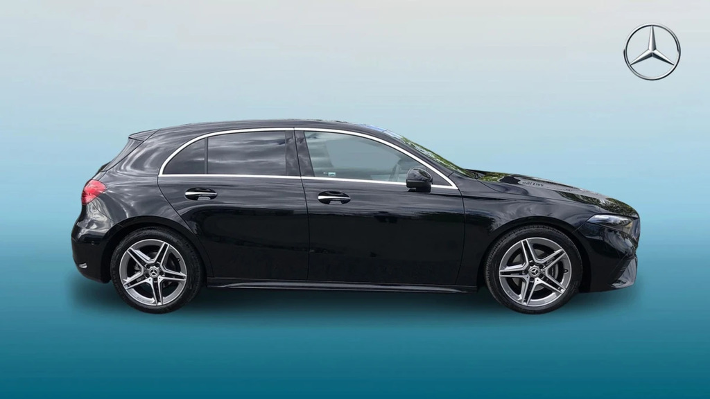 Mercedes-Benz A Class A 180 Amg Line Premium Mh Black #4