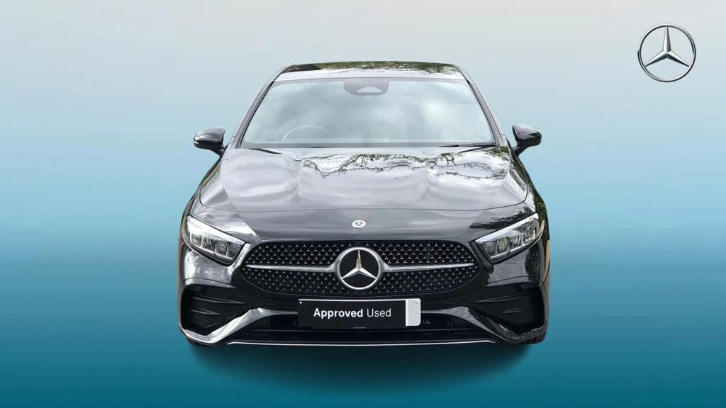 Mercedes-Benz A Class A 180 Amg Line Premium Mh Black #6