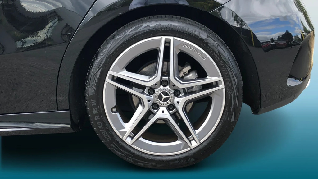 Mercedes-Benz A Class A 180 Amg Line Premium Mh Black #5