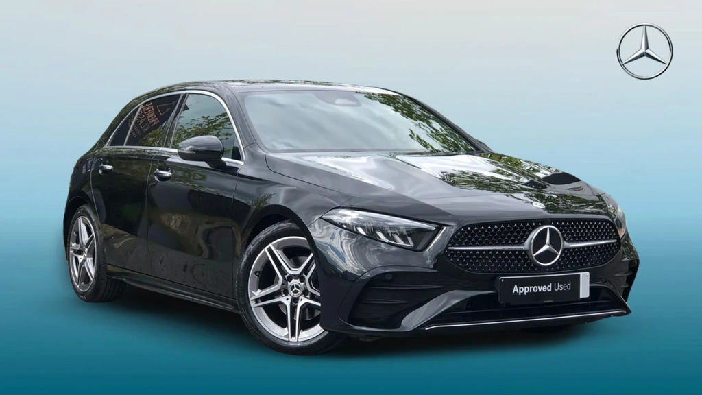Mercedes-Benz A Class A 180 Amg Line Premium Mh Black