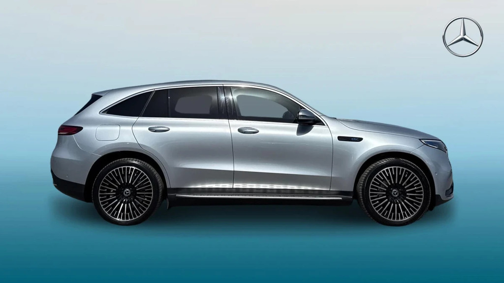 Mercedes-Benz EQC Eqc 400 Amg Line Premium KR20NDE Silver #4