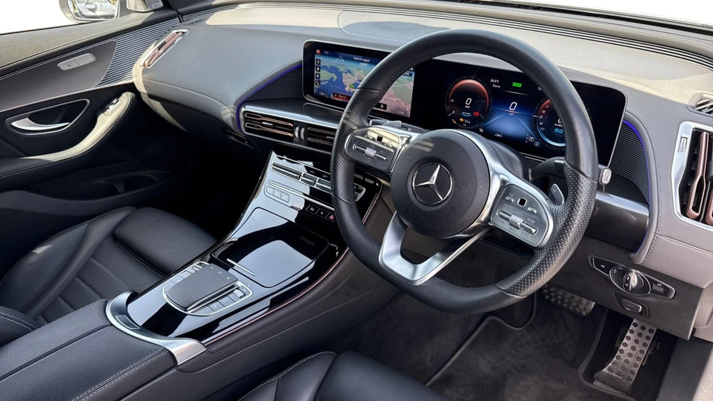 Mercedes-Benz EQC Eqc 400 Amg Line Premium KR20NDE Silver #3
