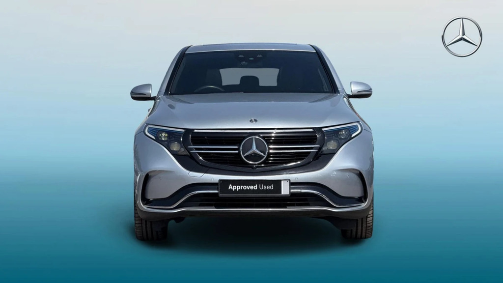 Mercedes-Benz EQC Eqc 400 Amg Line Premium KR20NDE Silver #6
