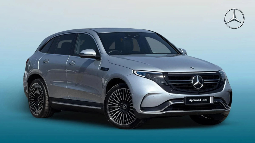 Mercedes-Benz EQC Eqc 400 Amg Line Premium KR20NDE Silver