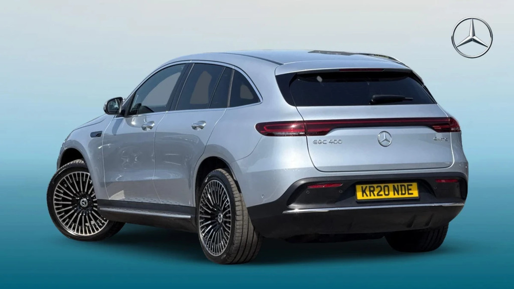 Mercedes-Benz EQC Eqc 400 Amg Line Premium KR20NDE Silver #2