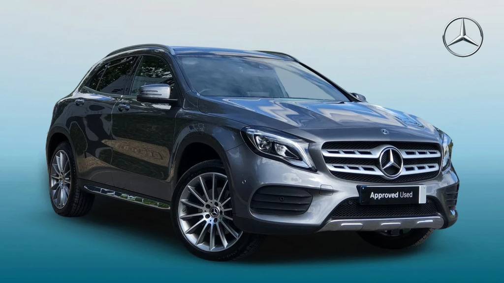 Mercedes-Benz GLA Class Gla 250 Amg Line Edition Grey
