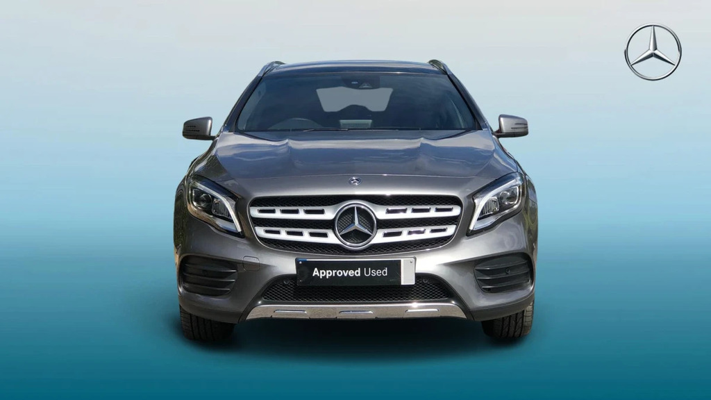 Mercedes-Benz GLA Class Gla 250 Amg Line Edition Grey #6