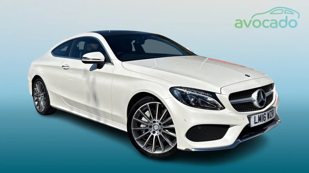 Mercedes-Benz C Class C 300 Amg Line Premium Au White