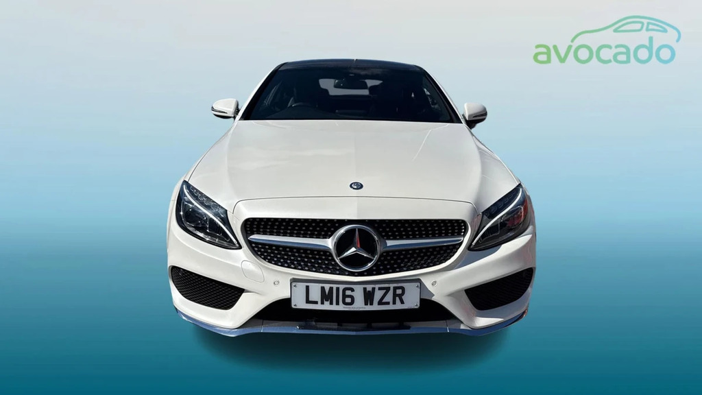 Mercedes-Benz C Class C 300 Amg Line Premium Au LM16WZR White #6