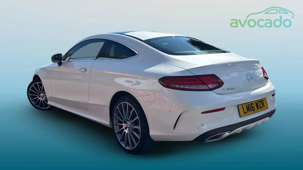 Mercedes-Benz C Class C 300 Amg Line Premium Au LM16WZR White #2