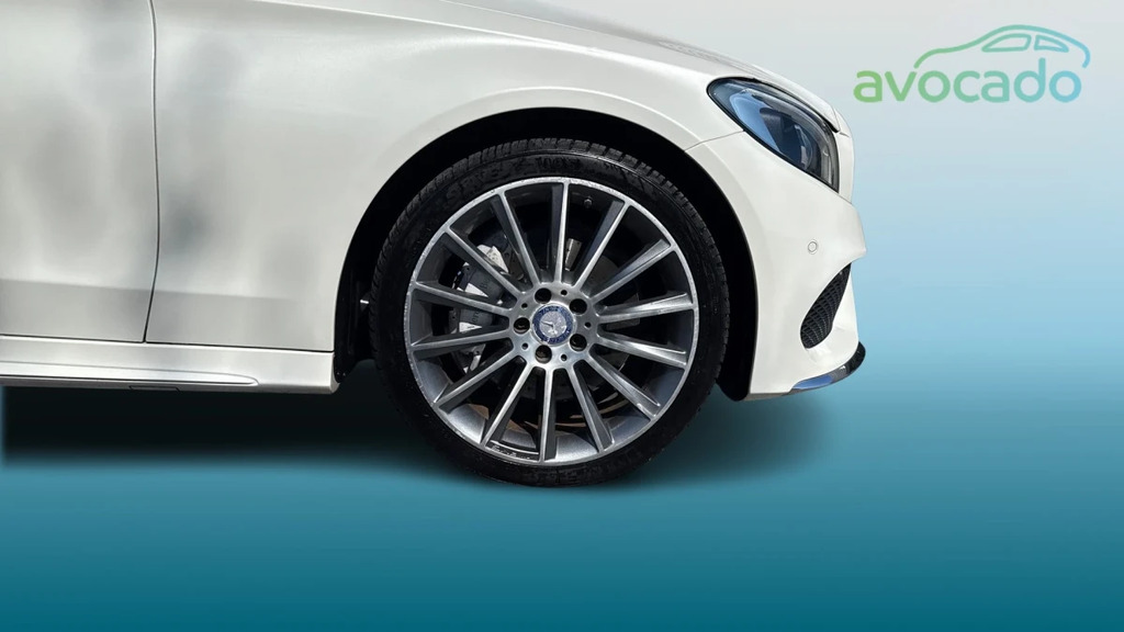 Mercedes-Benz C Class C 300 Amg Line Premium Au LM16WZR White #5