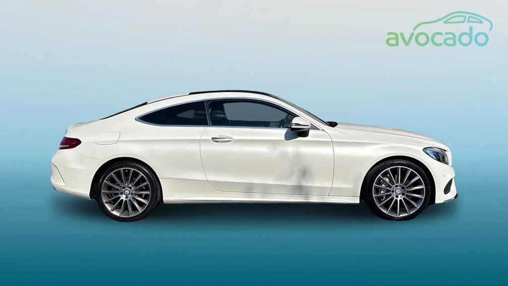 Mercedes-Benz C Class C 300 Amg Line Premium Au LM16WZR White #4