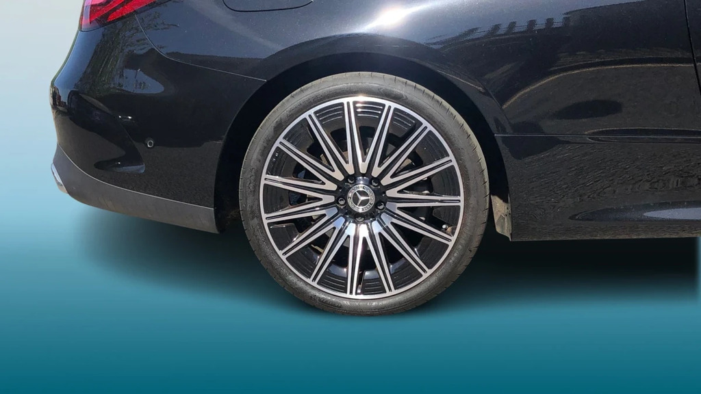 Mercedes-Benz CLE Class Coupe Black #5
