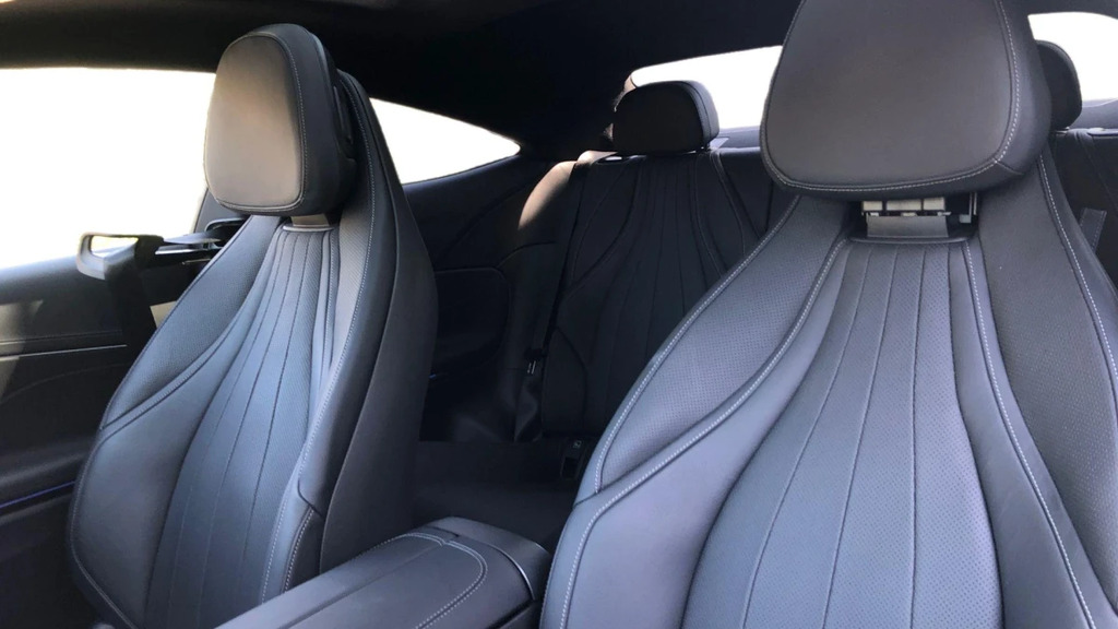 Mercedes-Benz CLE Class Coupe Black #11