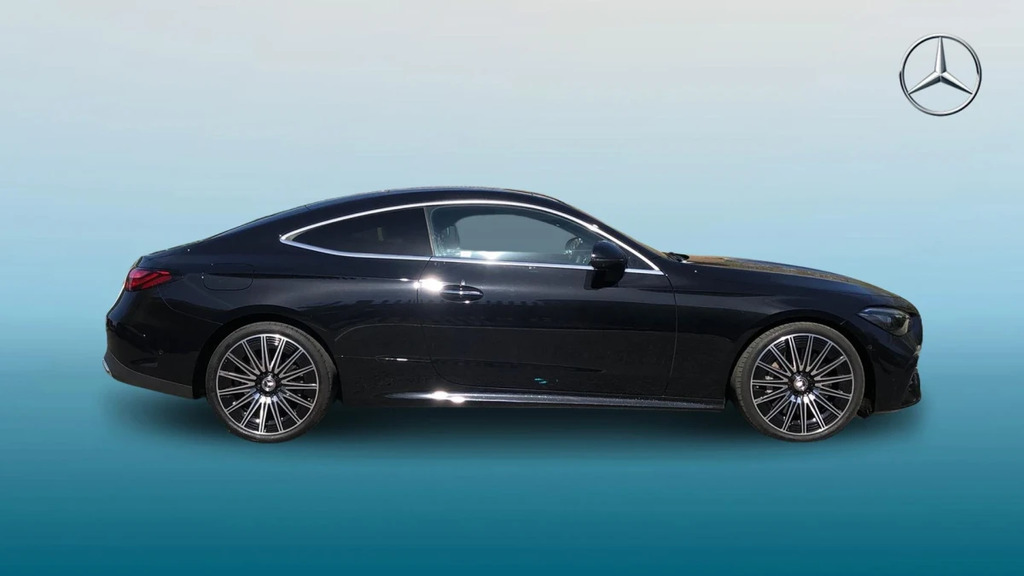 Mercedes-Benz CLE Class Coupe Black #4