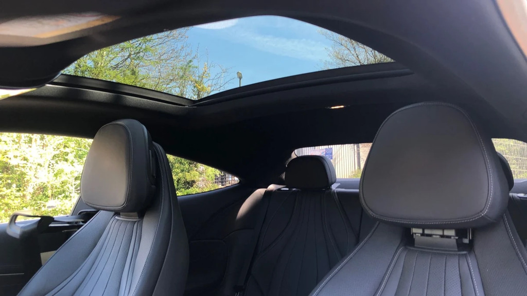 Mercedes-Benz CLE Class Coupe Black #40