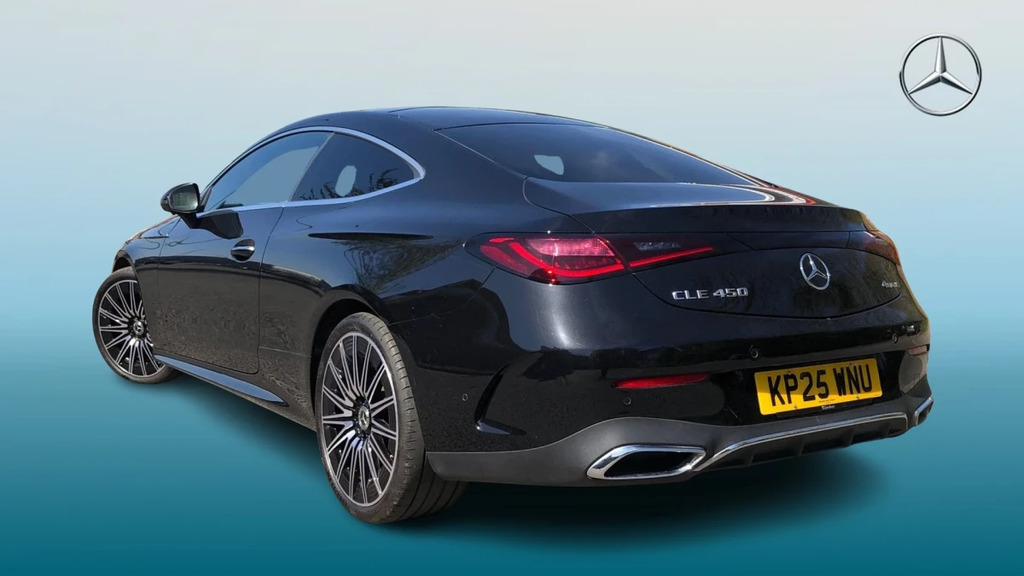 Mercedes-Benz CLE Class Coupe Black #2