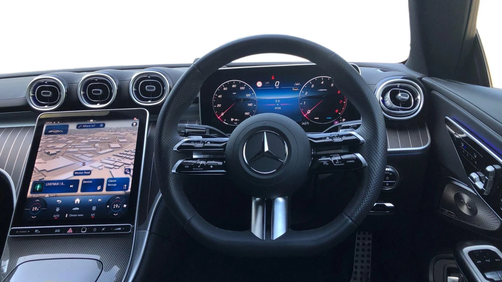 Mercedes-Benz CLE Class Coupe Black #9