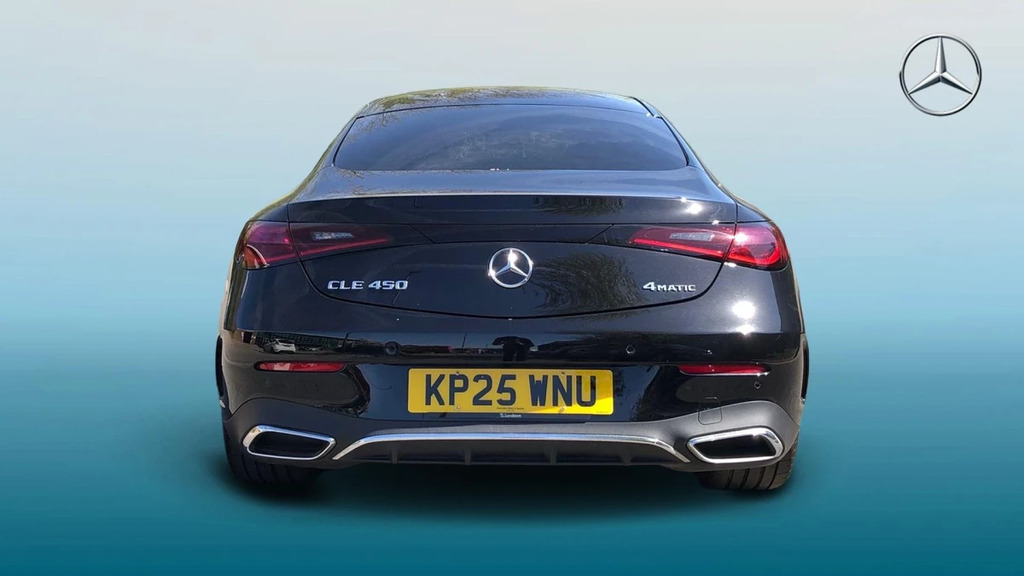 Mercedes-Benz CLE Class Coupe Black #7