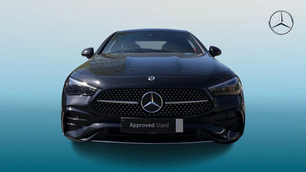 Mercedes-Benz CLE Class Coupe Black #6