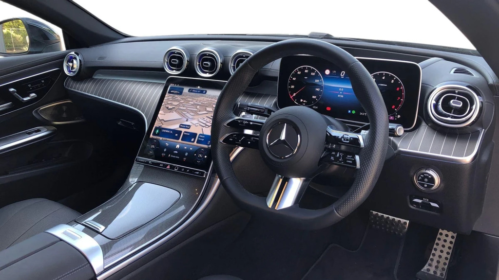 Mercedes-Benz CLE Class Coupe Black #3
