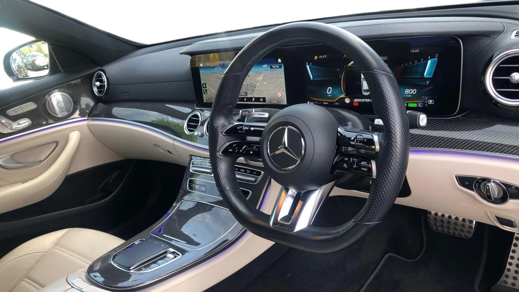 Mercedes-Benz E Class Amg E 53 Ngt Ed Prm Mhev Grey #3