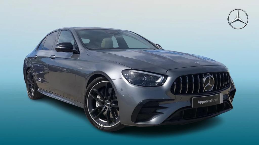 Mercedes-Benz E Class Amg E 53 Ngt Ed Prm Mhev Grey