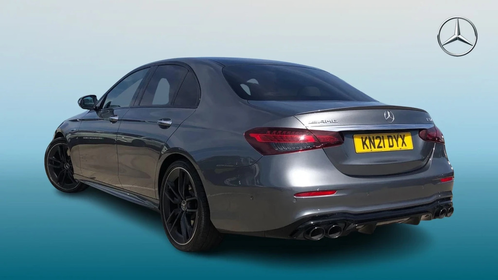 Mercedes-Benz E Class Amg E 53 Ngt Ed Prm Mhev Grey #2