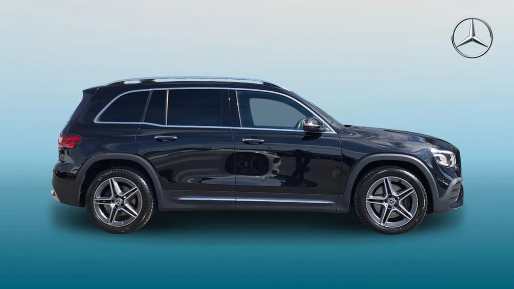 Mercedes-Benz GLB Class Glb 220 Amg Line Prem D 4 Black #4