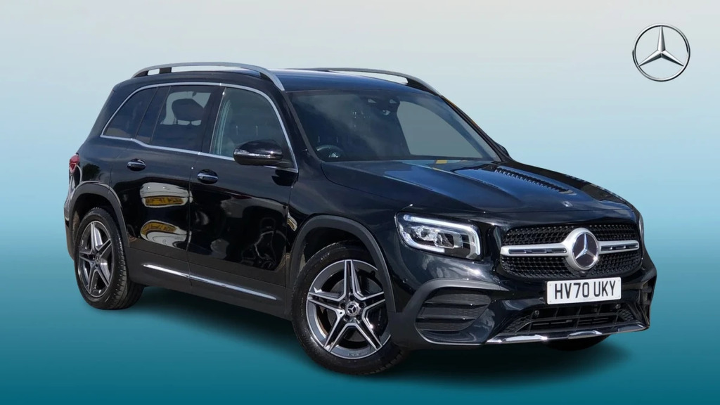 Mercedes-Benz GLB Class Glb 220 Amg Line Prem D 4 Black