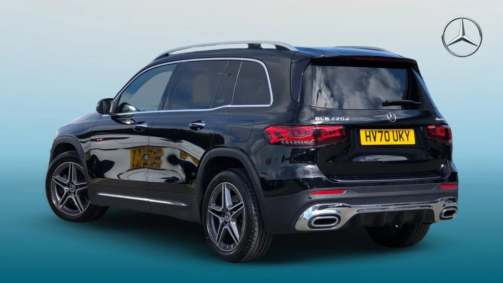Mercedes-Benz GLB Class Glb 220 Amg Line Prem D 4 Black #2