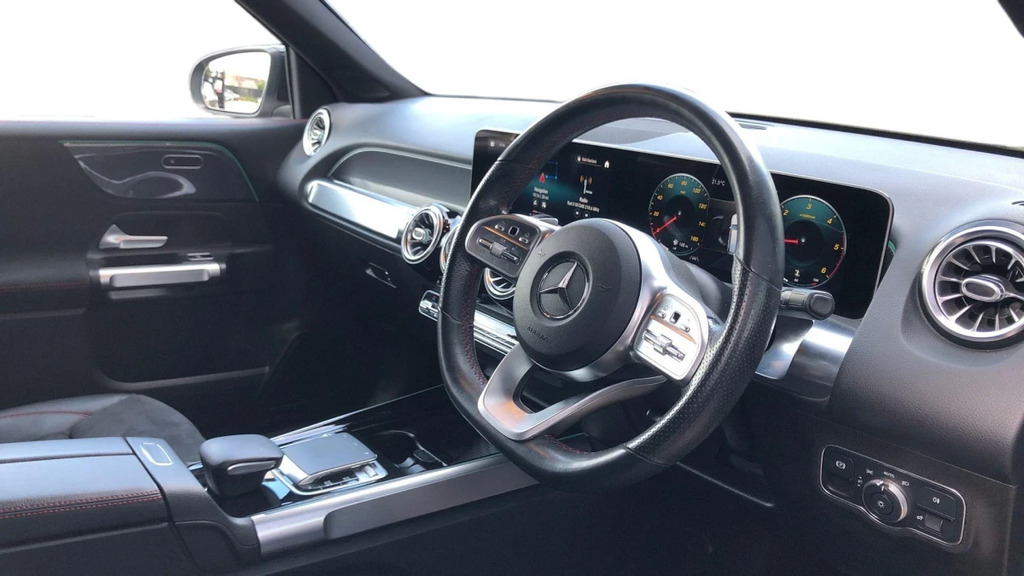 Mercedes-Benz GLB Class Glb 220 Amg Line Prem D 4 Black #3
