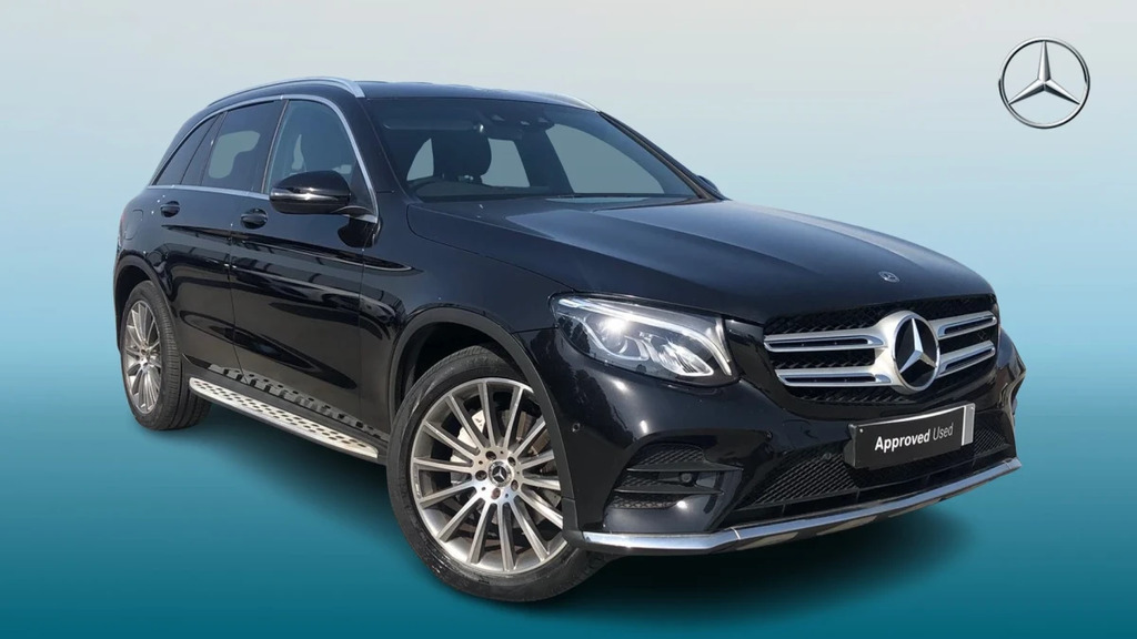 Mercedes-Benz GLC Class Glc 250 D 4Matic Amg Line Black