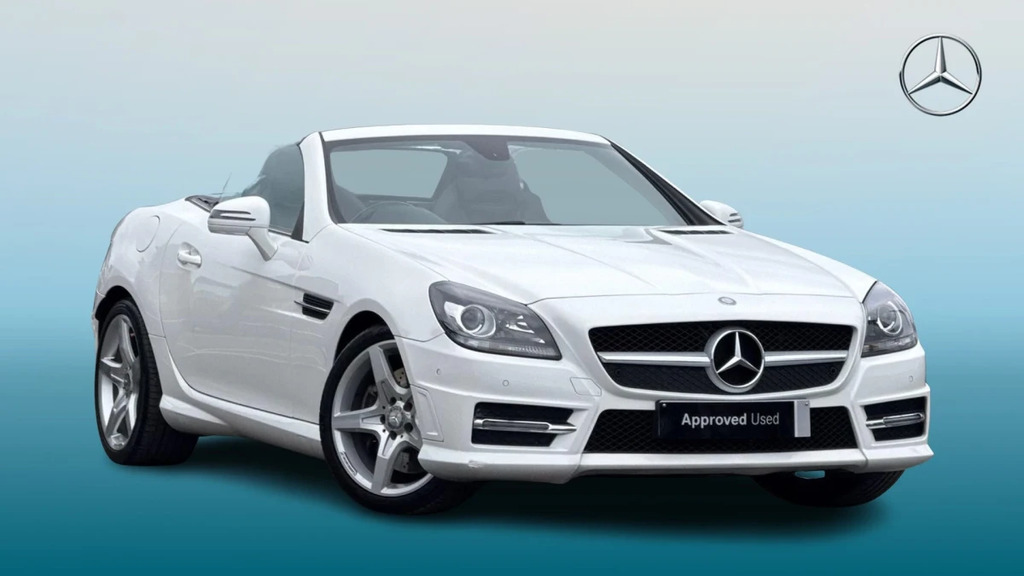 Mercedes-Benz SLC Slk 250 D Amg Sport White
