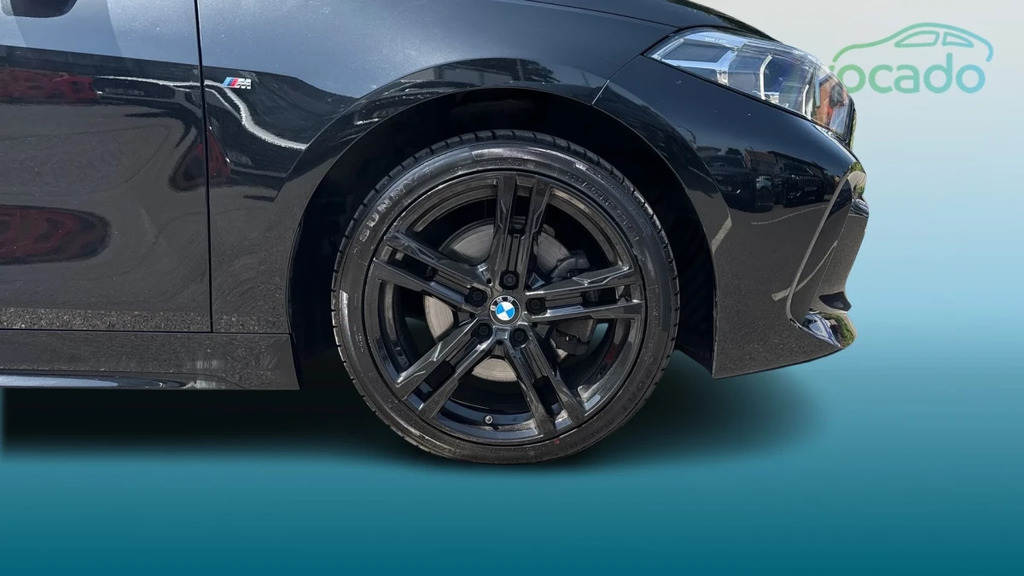BMW 1 Series 118I M Sport WN22PNX Black #5