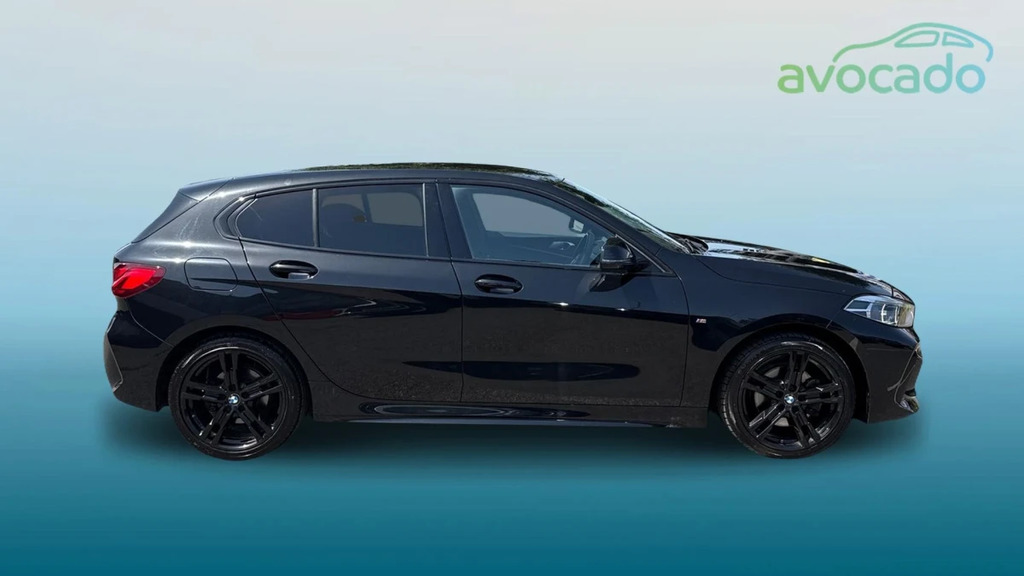 BMW 1 Series 118I M Sport WN22PNX Black #4