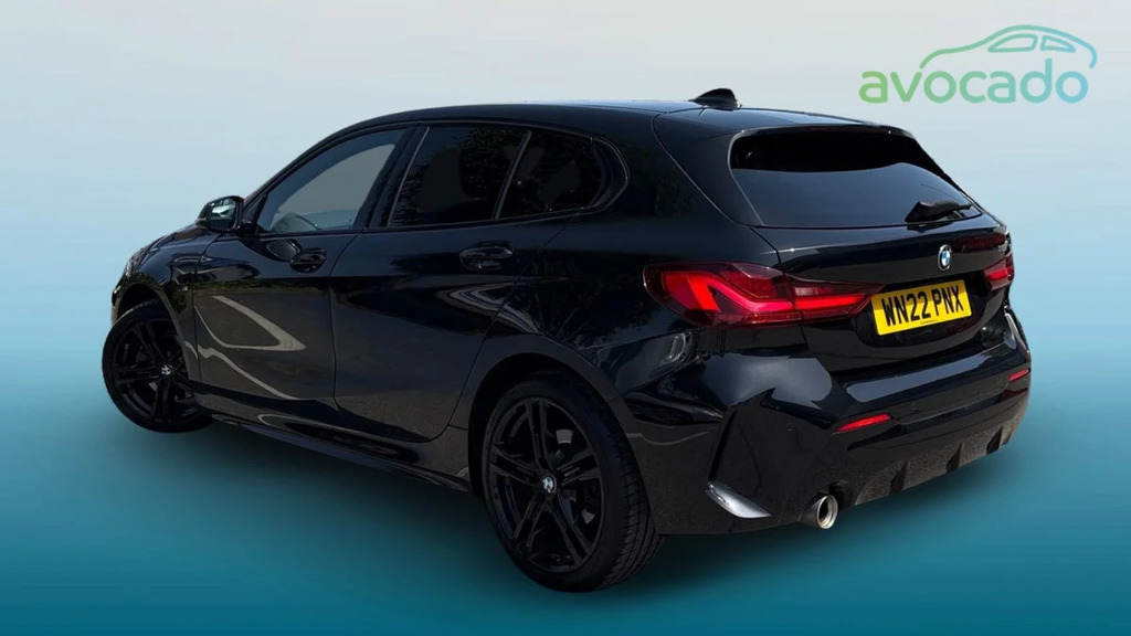 BMW 1 Series 118I M Sport WN22PNX Black #2