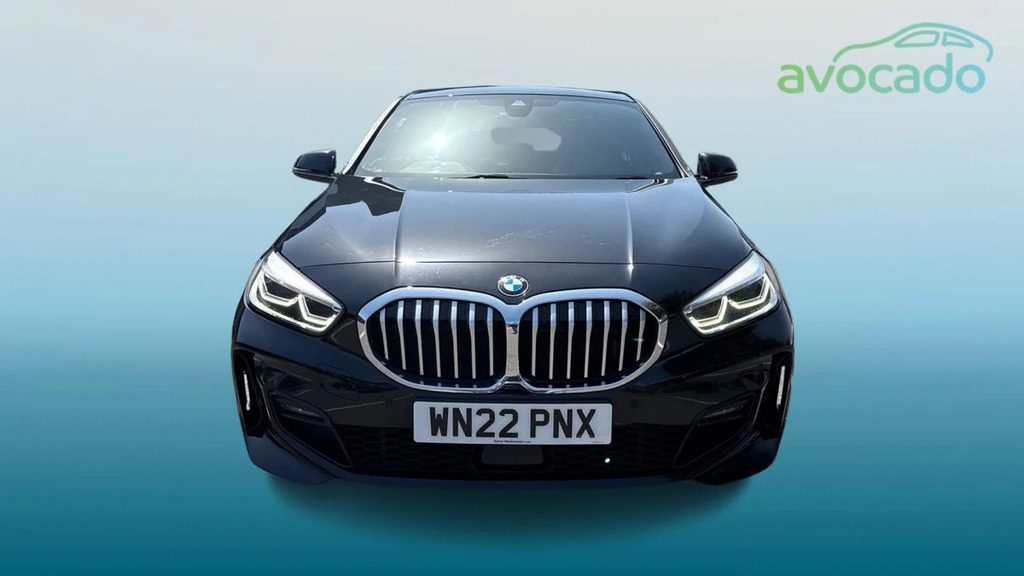 BMW 1 Series 118I M Sport WN22PNX Black #6