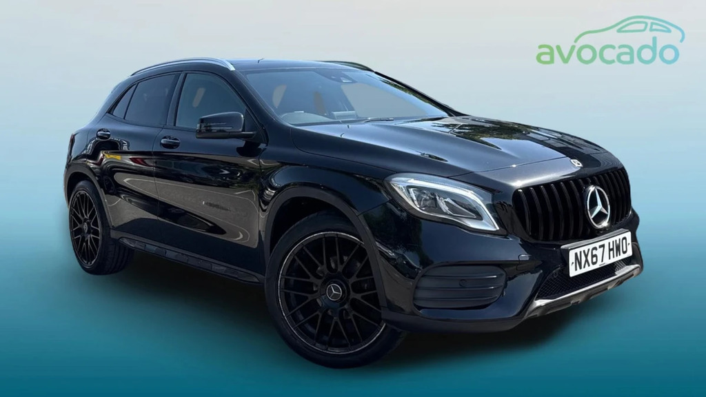 Mercedes-Benz GLA Class Gla 200 Amg Line Prem D Black