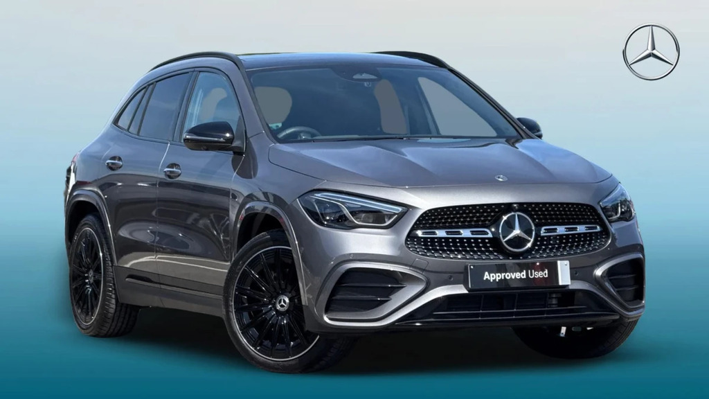 Mercedes-Benz GLA Class Gla 200 Amg Line Premium Grey