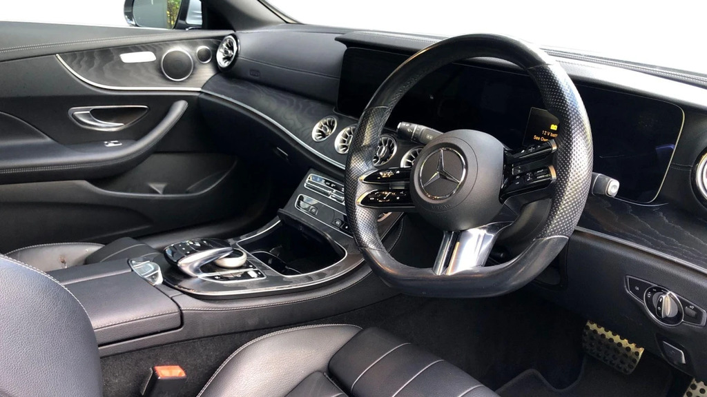 Mercedes-Benz E Class E 220 Amg Line Premium D Silver #3