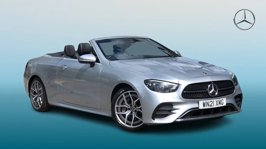 Mercedes-Benz E Class E 220 Amg Line Premium D Silver