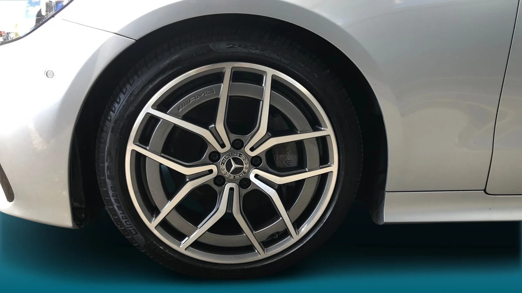 Mercedes-Benz E Class E 220 Amg Line Premium D Silver #5